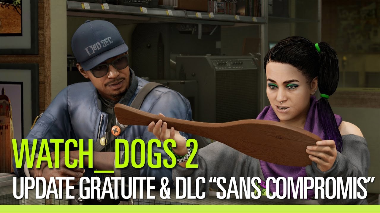 Watch_Dogs 2 - Trailer Update gratuite & DLC 