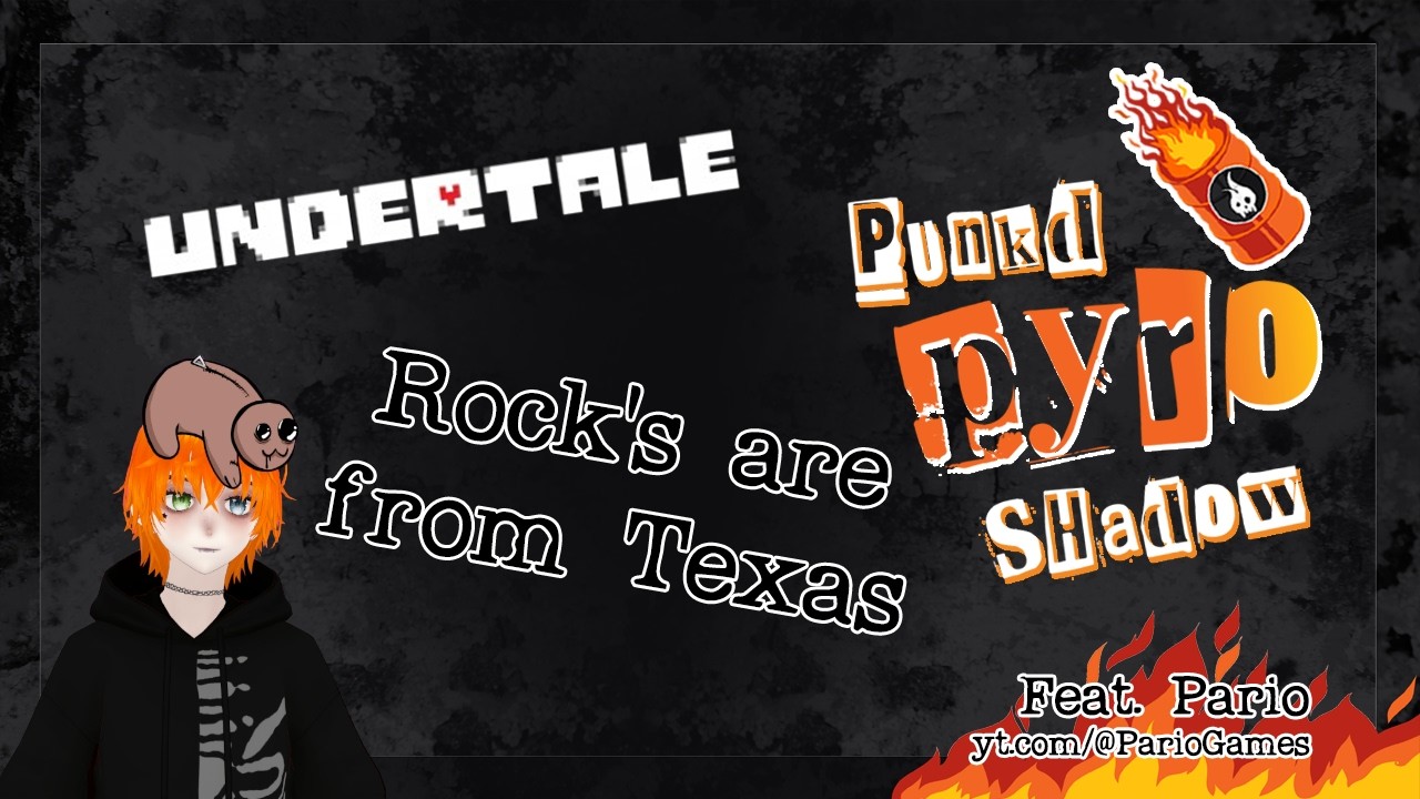 Rock's are from Texas? in Undertale with Pario (first time!) [NZ/AUS] - #2