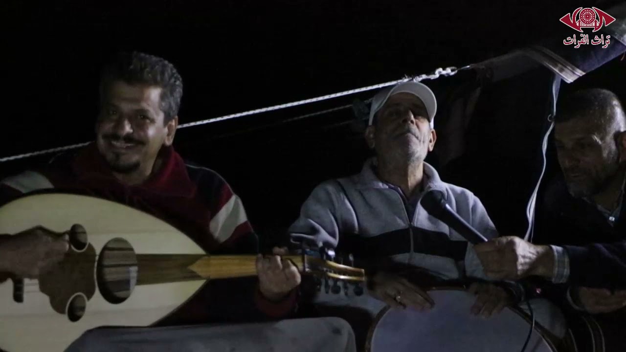 جلسات وسهرات فراتية على ضفاف نهر الفرات #تراث_الفرات