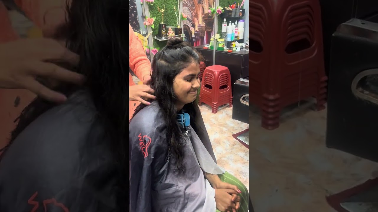 How to cut Step haircut 💇 