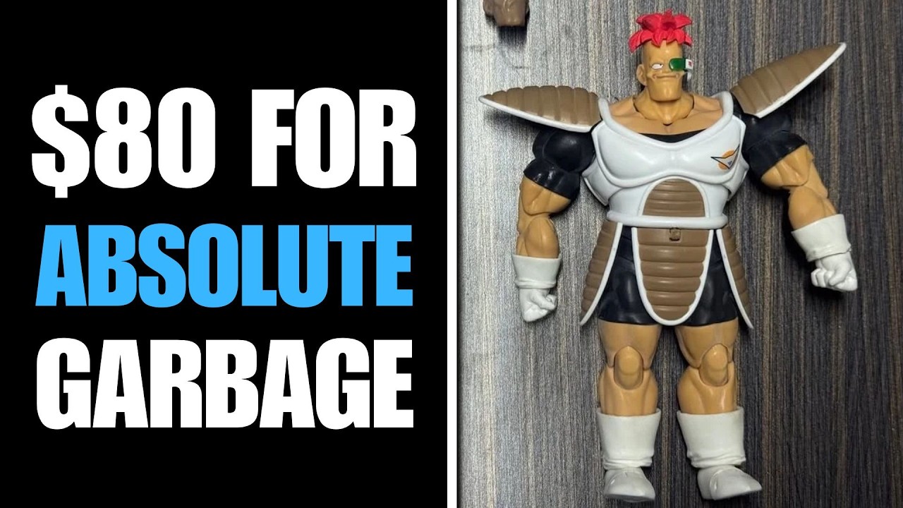 The QC On This Figure Is DISGUSTING!