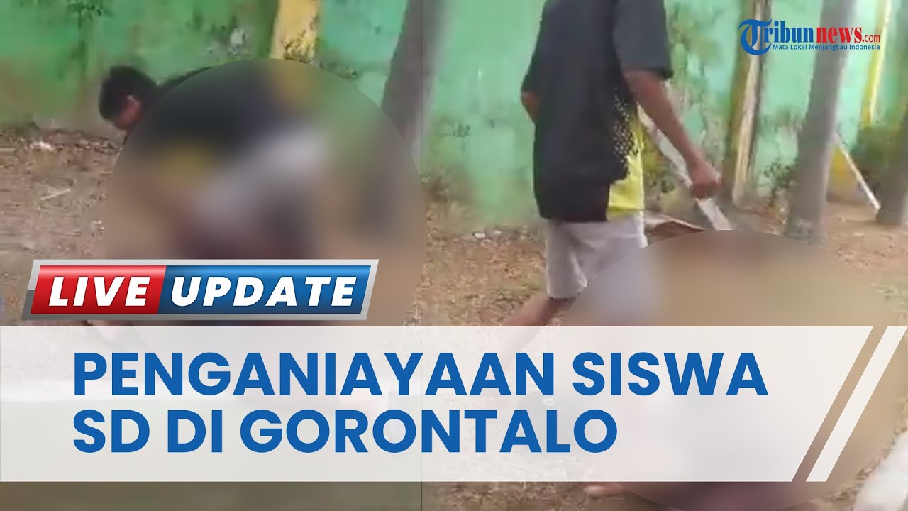 Video Penganiayaan Bocah SD di Taman Kota Gorontalo Viral, Pihak Polisi Diminta Segera Tindaklanjuti