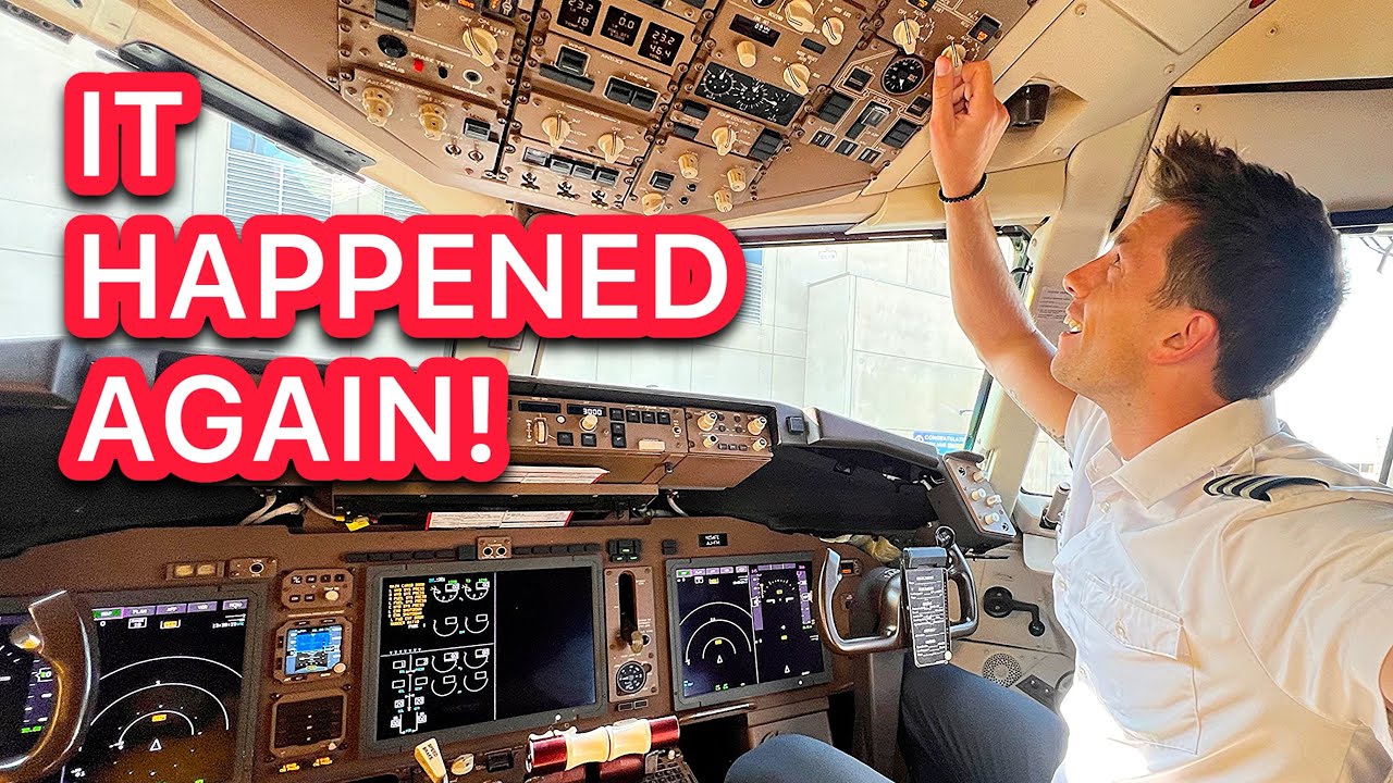 Flight Canceled AGAIN! What Happens Next as a Boeing 767 Airline Pilot