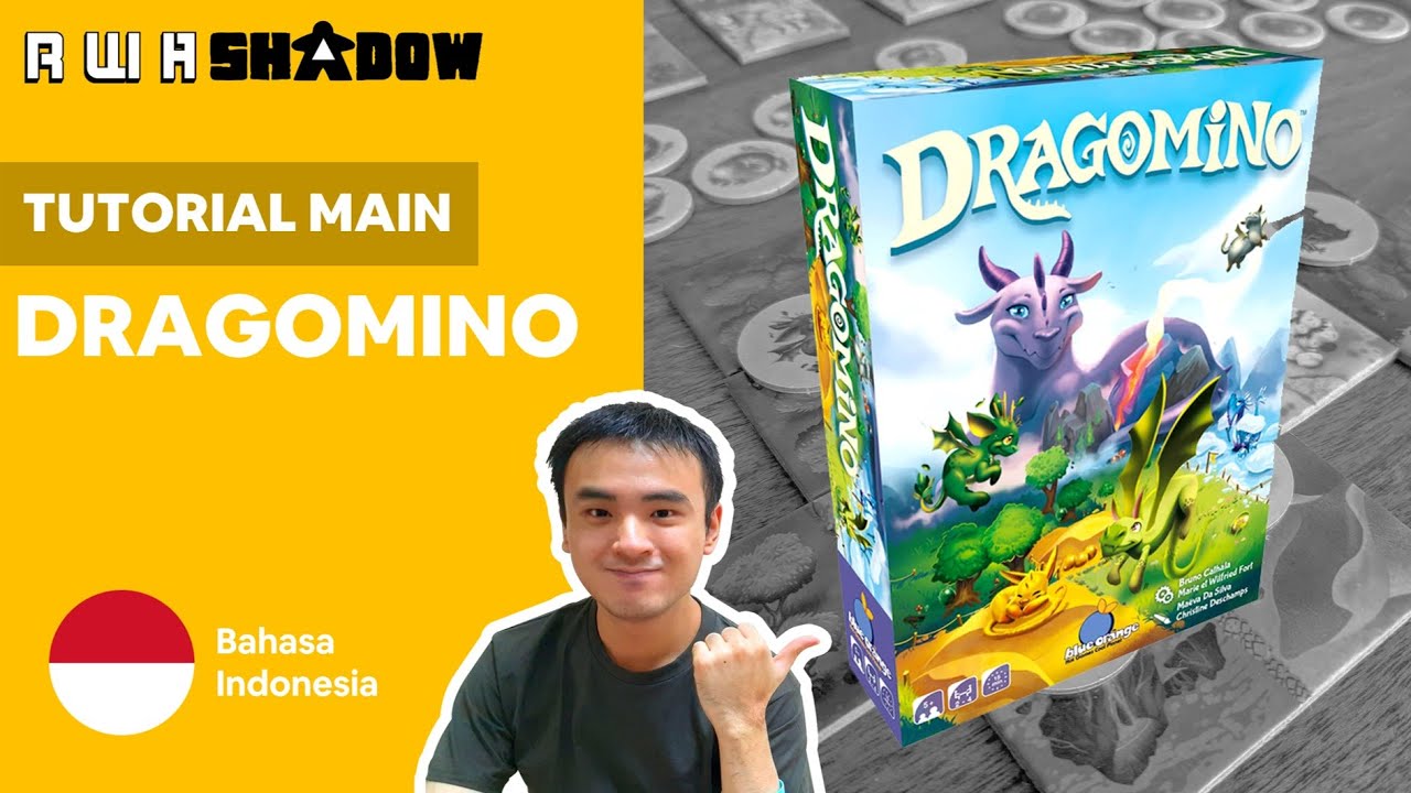 Tutorial Main Board Game - Dragomino