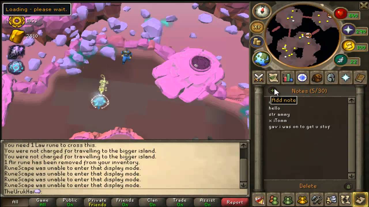 Runespan Smuggle, 7/6/12