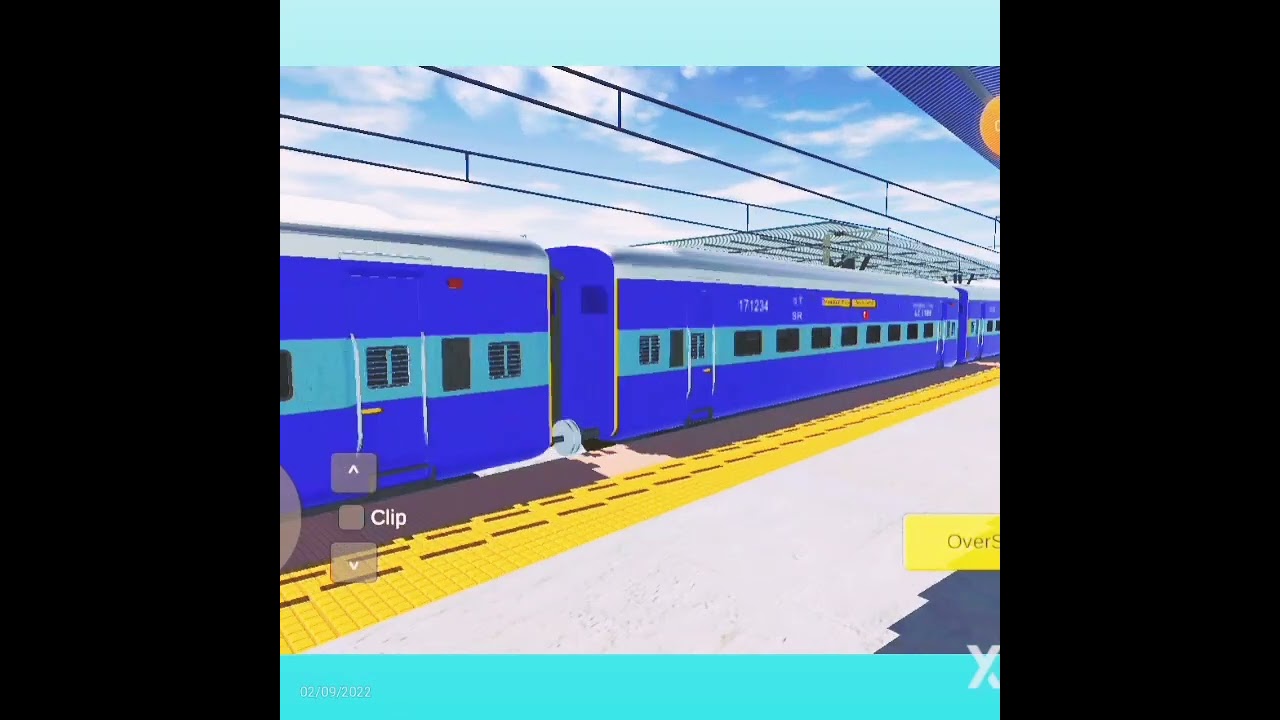 #wap-4 erode #trainzimulator speed 💯 km/hr