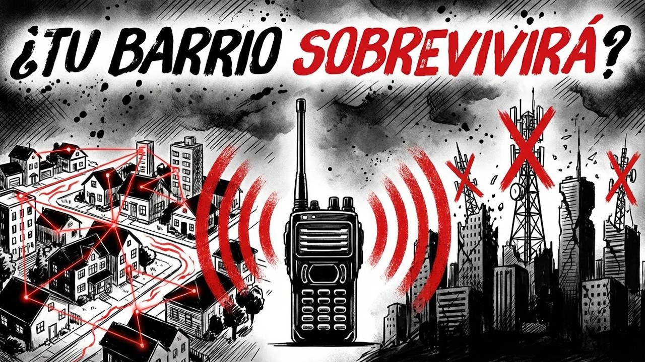 Si Internet y el Teléfono Caen Mañana — Cómo Comunicarte con Tus Vecinos
