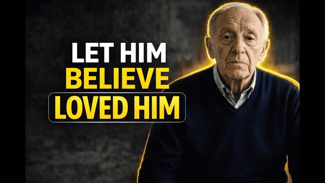 I'm 84  I Let Him Believe I Loved Him Back