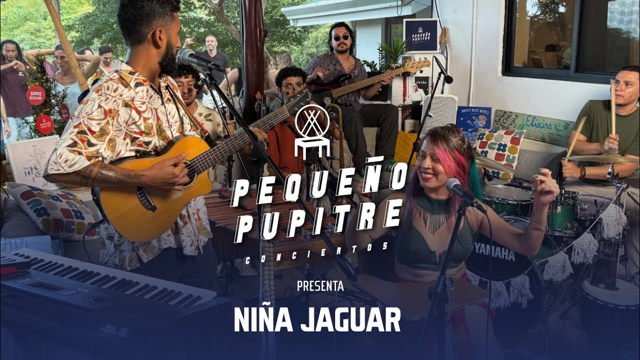 Pequeño Pupitre | Ep. 03: Niña Jaguar