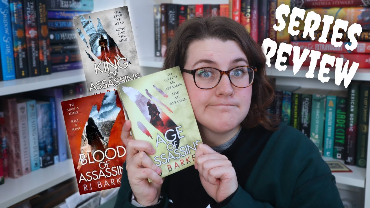 Fantasy Mystery? | The Wounded Kingdom Trilogy, RJ Barker, Spoiler-Free Review [CC]