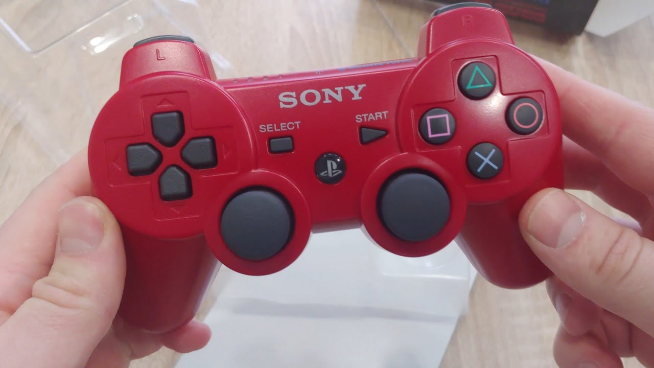 Анбоксинг оригинального DUALSHOCK 3 в 2020 году!