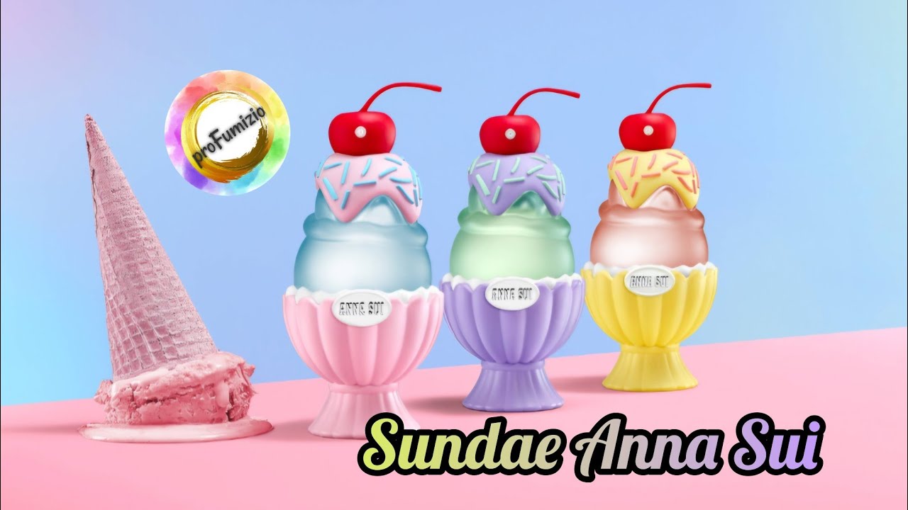 Sundae di #AnnaSui: Anteprima Profumata di Primavera #profumo #profumi #profumizio #profumilowcost
