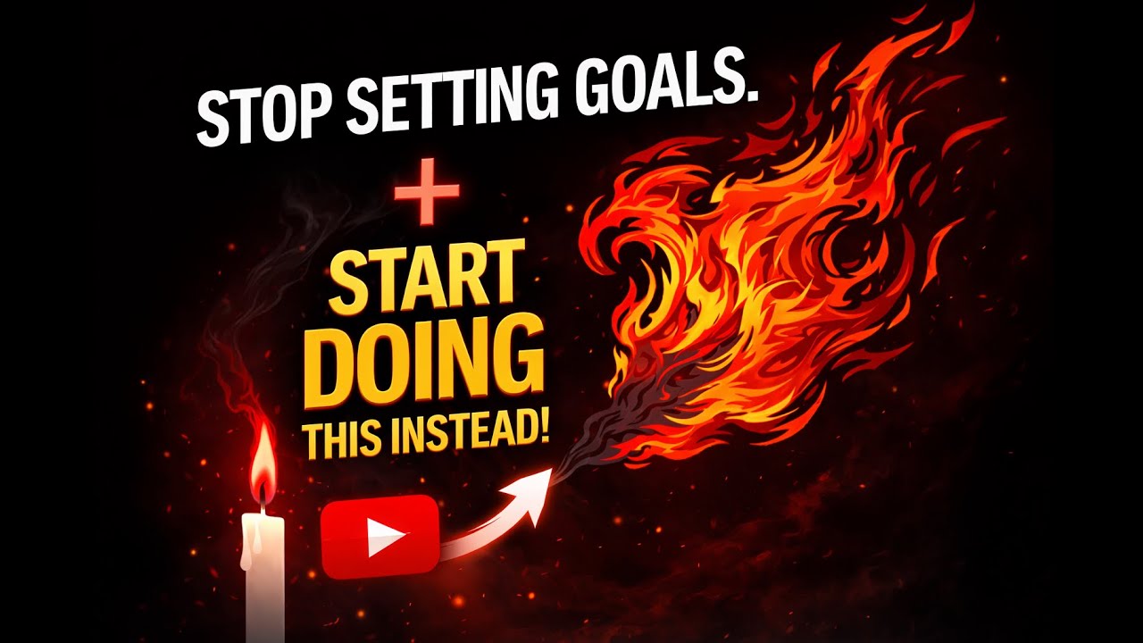 Stop Setting Goals. Start Doing This Instead.