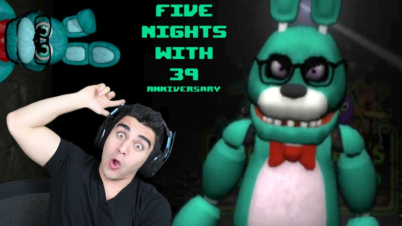 IT'S 39'S BIRTHDAY AND HE DOESN'T WANT ME THERE!!! - Five Nights With 39: Anniversary (Nights 1 & 2)
