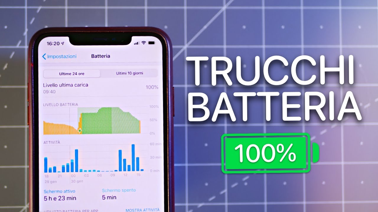 ECCO COME RADDOPPIARE LA BATTERIA DI IPHONE!