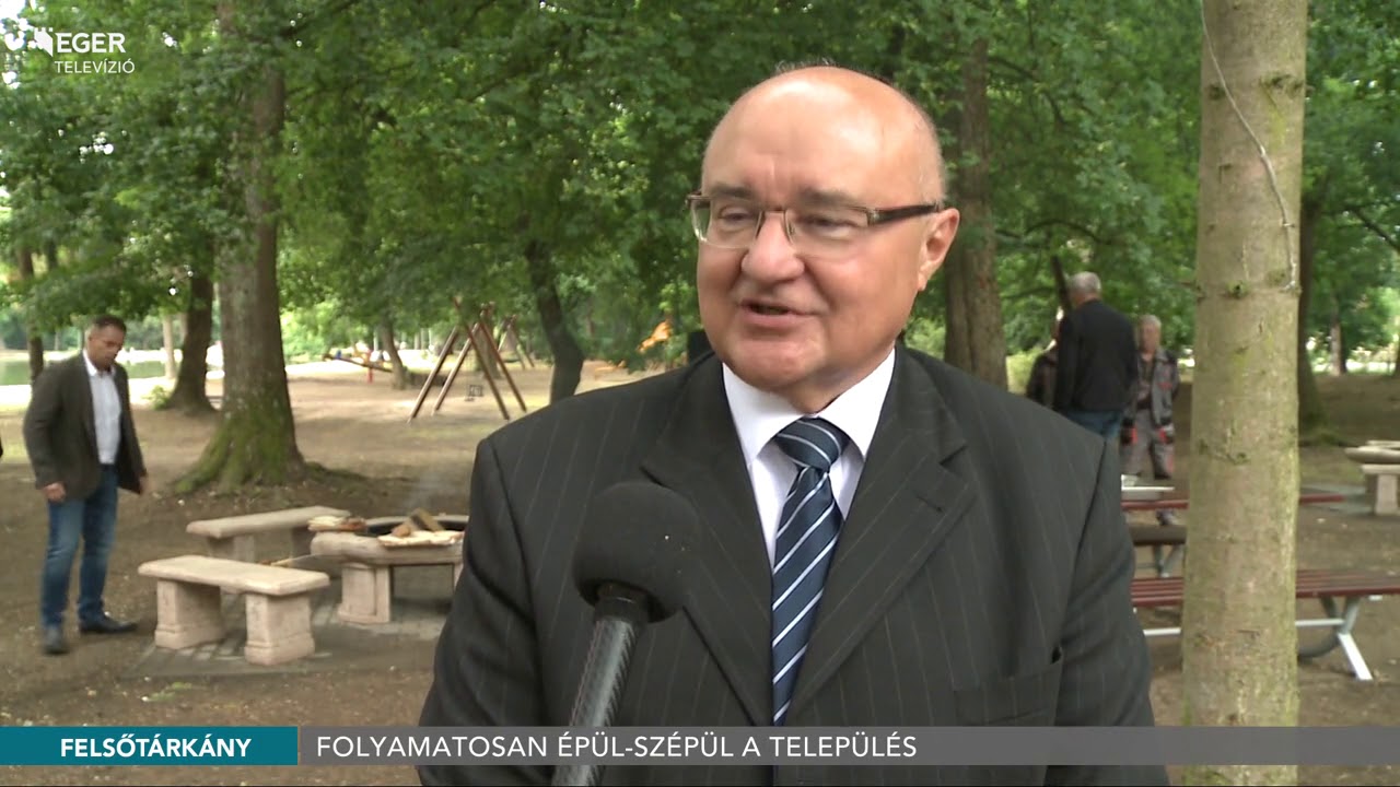 Folyamatosan épül-szépül Felsőtárkány - 2020.06.05.