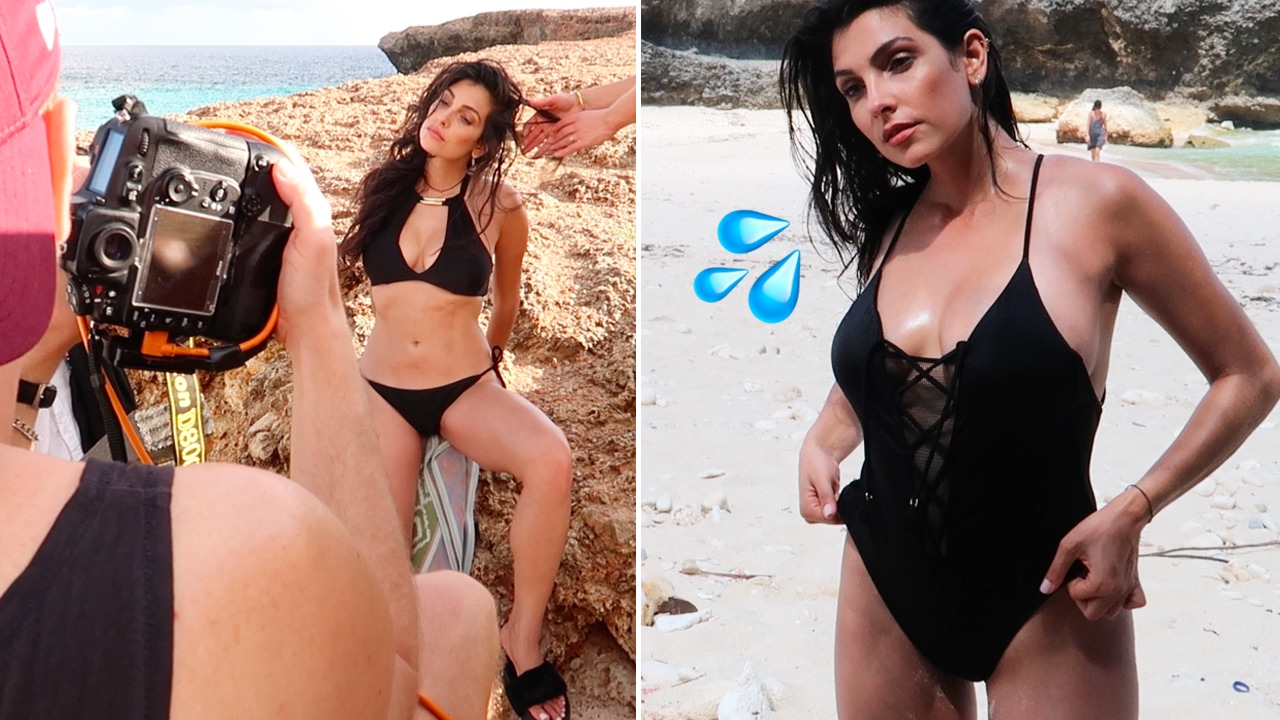 MIJN BADPAK / BIKINI COLLECTIE (WELKE MAAT DRAAG IK) - Anna Nooshin