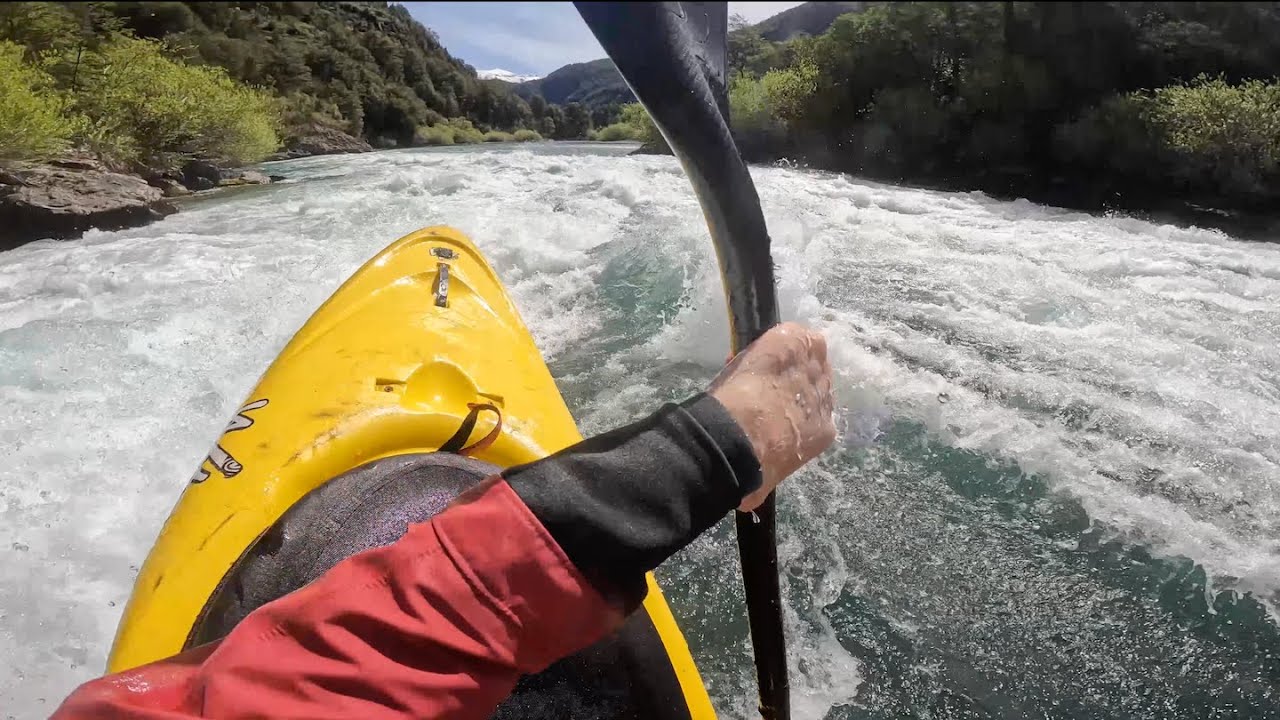 A Day Kayaking in Paradise - Futaleufu, Patagonia