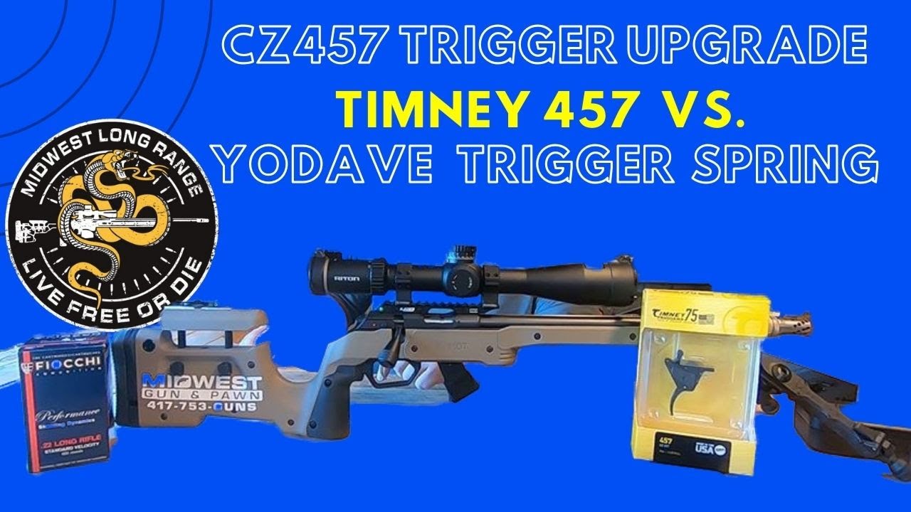 Timney 457 VS. Yodave Spring Upgrade (CZ457)