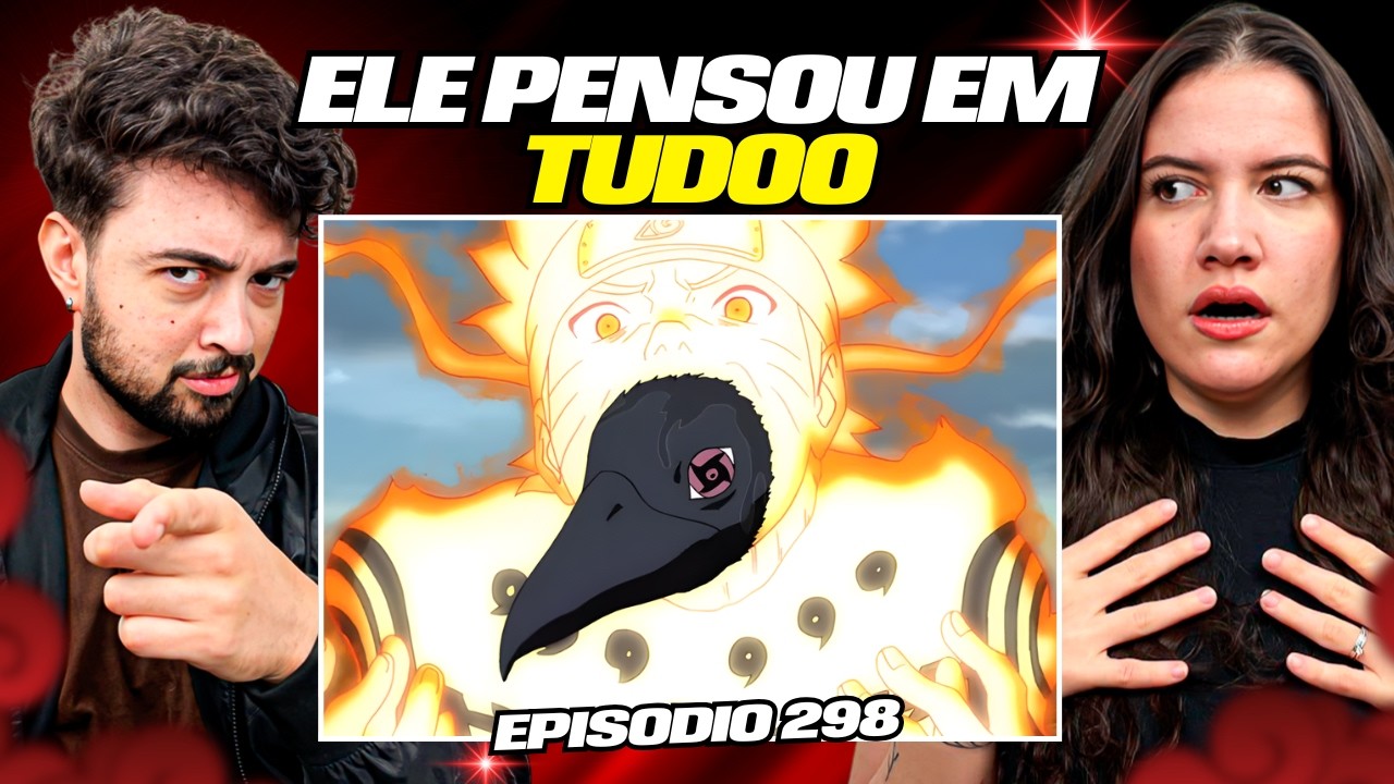 Itachi é o Genio MAXIMO!! Naruto Shippuden Ep 298 React