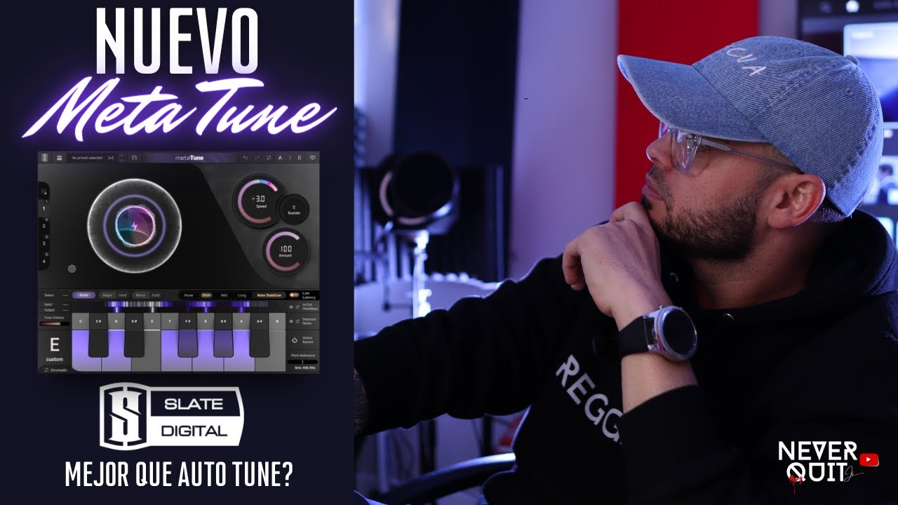 Nuevo Meta Tune Plugin  de Slate Digital ? Mejor que Wave Tune ?  🤔