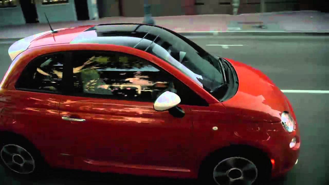2014 Fiat 500e | Regenerative Braking System (RBS)