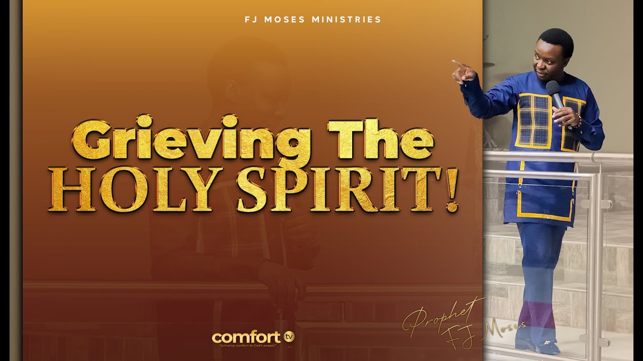 GRIEVING THE HOLY SPIRIT || SERMON 01.12.2024 || PROPHET FJ MOSES