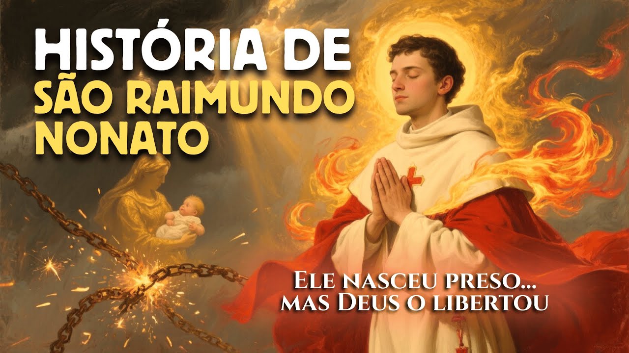 QUEM FOI S&Atilde;O RAIMUNDO NONATO? O Servo que deu a Vida pelos Escravos | Hist&oacute;ria de Vida dos Santos