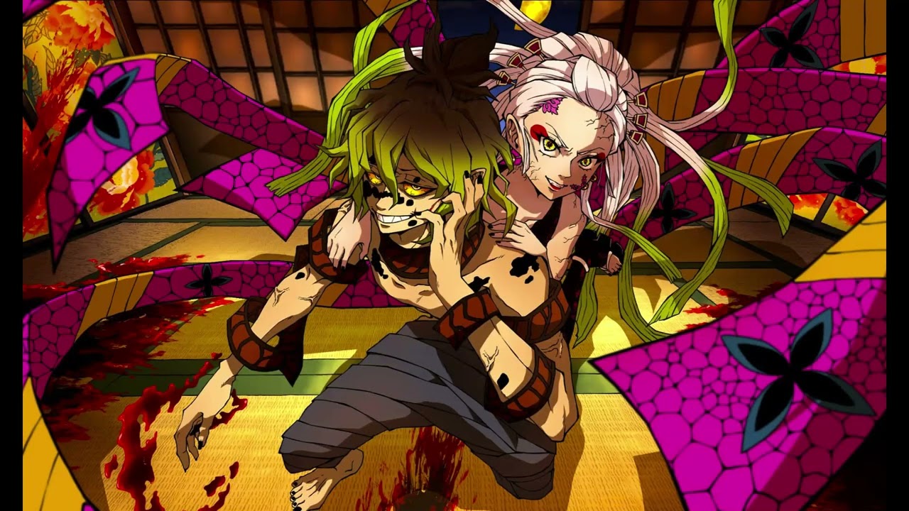 “Mesmo Se o Mundo Nos Odiar” - Gyutaro & Daki (Lua Superior 6 – Demon Slayer),