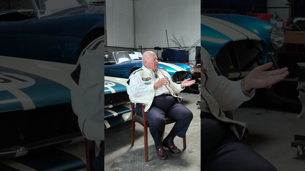 Jim Marietta: Working on Legendary Shelby Mustangs 
