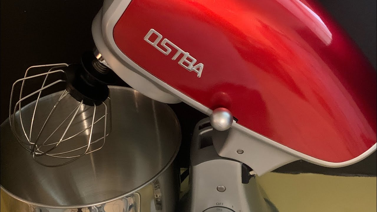 OSTBA stand mixer unboxing/review #datboicancook #standmixer #review #unboxingvideo