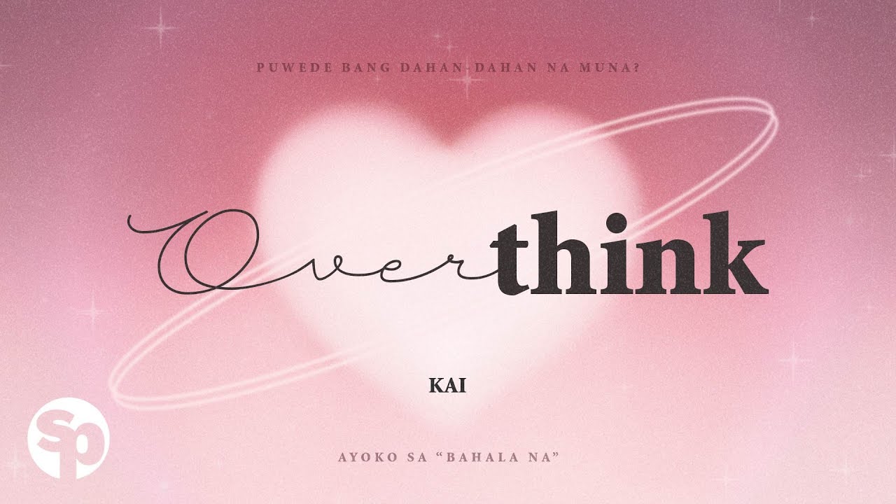 Kai Montinola - 'Overthink' Official Lyric Video | Kaileidoscope