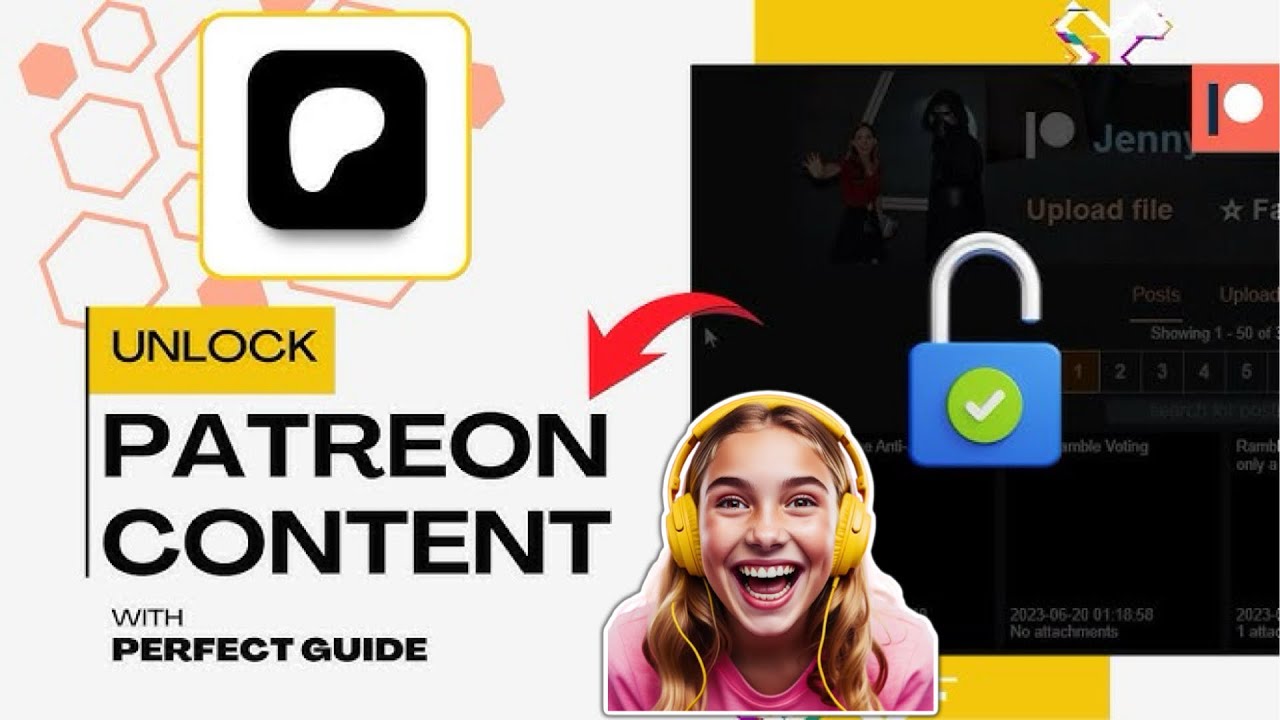 Patreon Mod Apk - How I Got Free Patreon Membership iOS/Android 2025