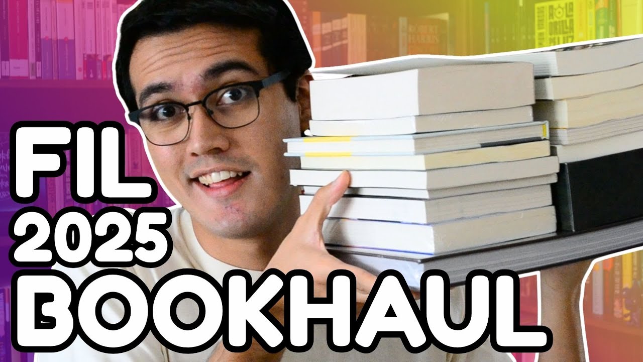 ¡NUNCA HABÍA COMPRADO TANTO! | Todo lo que me compré en la  FIL 2025