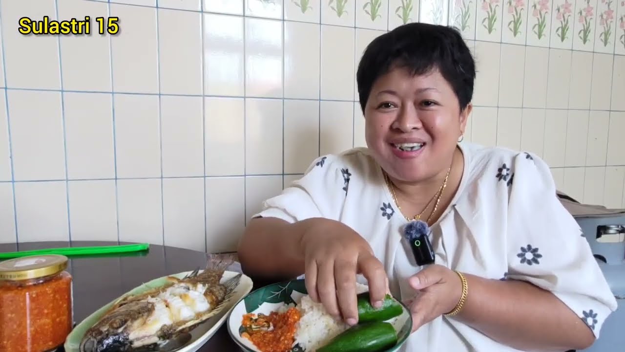 Nyai ratu cemburu berat sama janda sebelah ‼️😑 Sulastri 15 Maksi  goreng mujaer & Sambel setan.