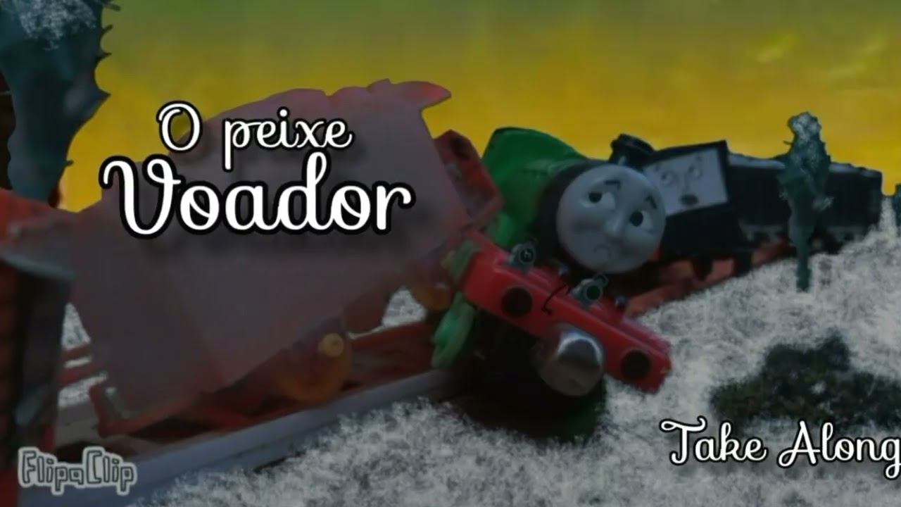 O Peixe Voador Thomas e seus amigos Remake(O início de uma nova era)