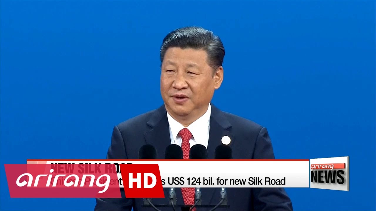 China pledges US$124 bil. for new Silk Road