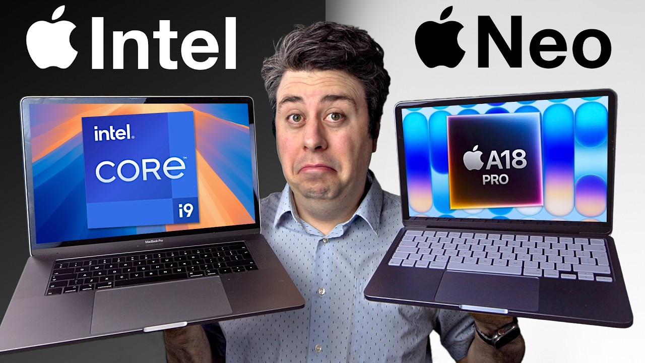 Can the Fastest Intel MacBook Pro Beat the Neo?