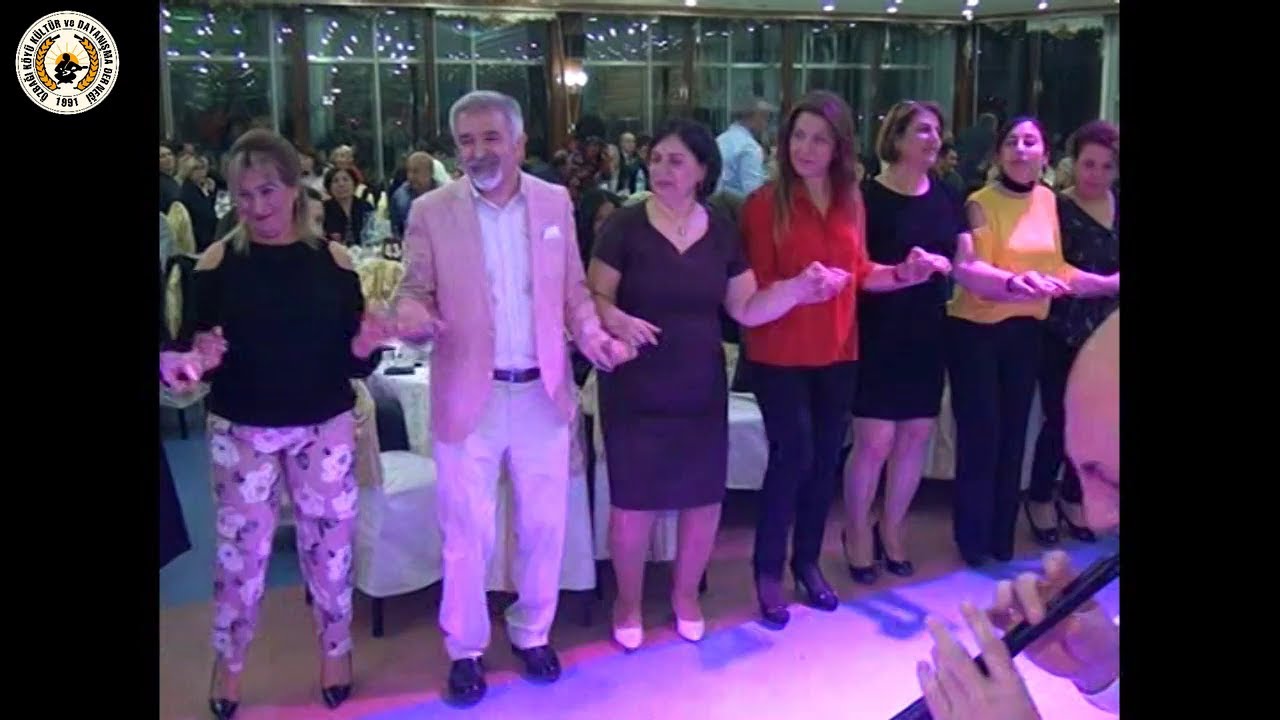 2018  Geleneksel Özbağı Köy Derneği Gecesi bölüm 1