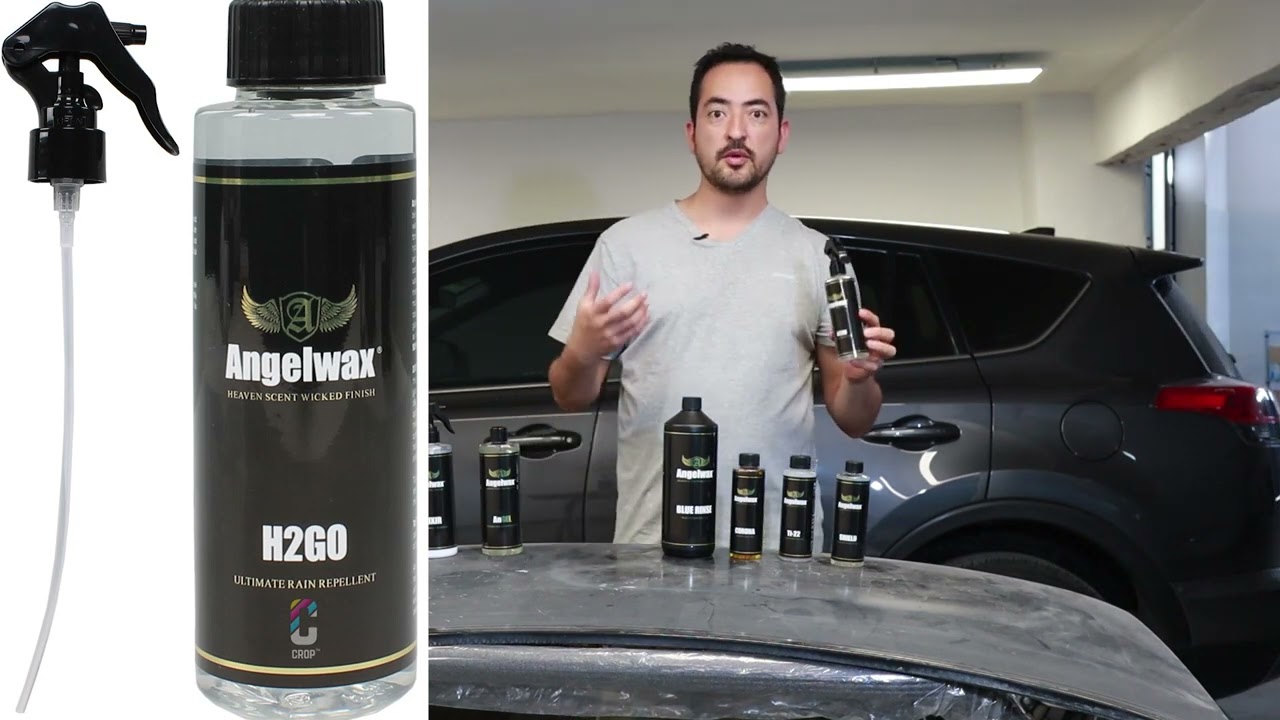Explicamos línea Angelwax, Ep. 3 Dressings y selladores