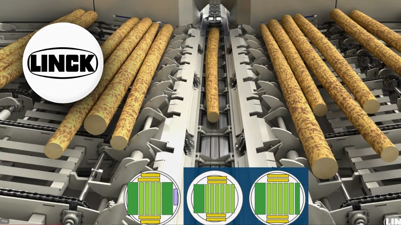 How LINCK’s OMS Technology Boosts Sawmill Efficiency by 8% – Explained