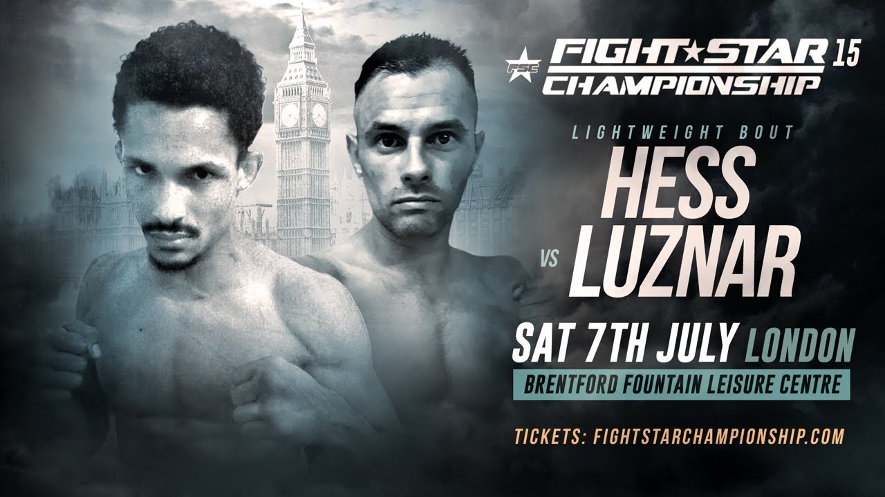FIGHTSTAR CHAMPIONSHIP 15 |  Michel Hess vs. Jernej Luznar