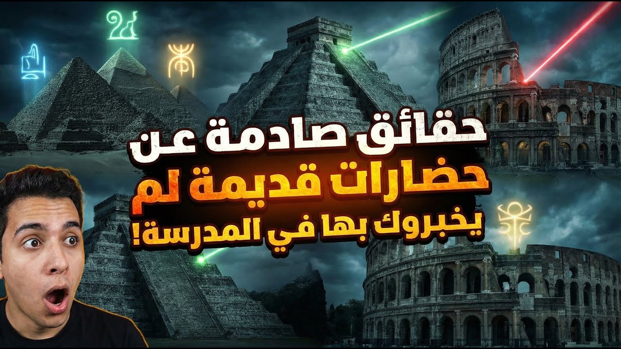 حقائق صادمة عن حضارات قديمة لم يخبروك بها في المدرسة | تكنولوجيا مفقودة وأسرار غامضة