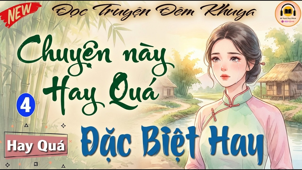 Quá Hay - Nghe 1.000 lần vẫn muốn nghe tiếp Đặc Biệt Hay ｜ Đọc Truyện Đêm Khuya