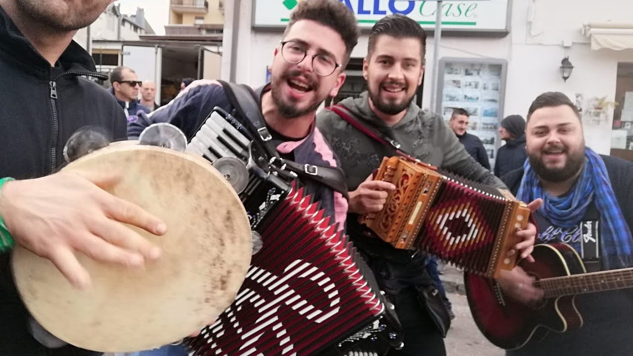 PROGETTO TARANTELLA -TARANTELLA BALLATA- Gruppo Ballo Santa Sofia D'Epiro, Camigliatello Silano(CS)