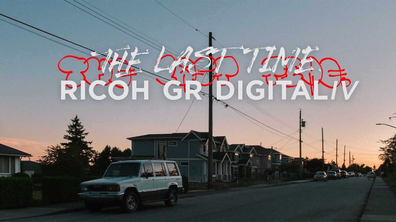 Last time shooting the Ricoh GR Digital IV for a while! #ricoh #ricohgr #streetphotography
