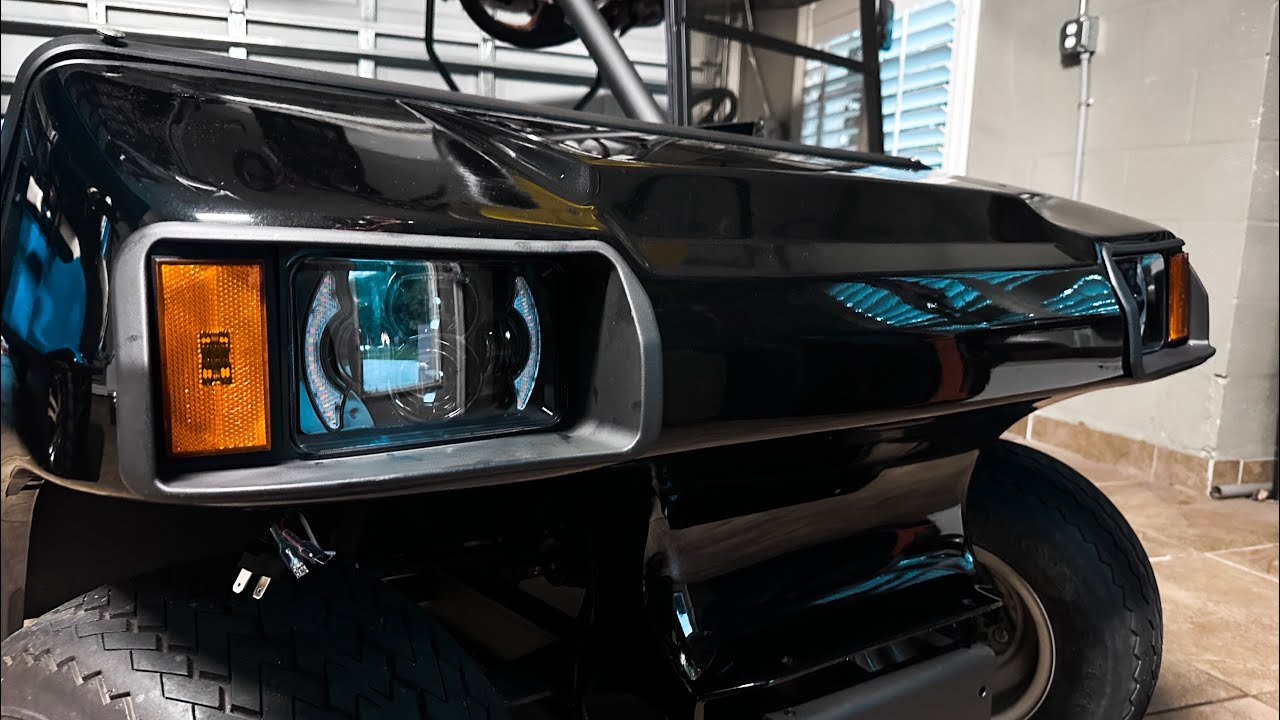 Лучший мод фар для вашего клубного автомобиля DS