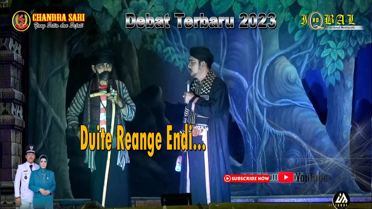 Debat Panas Wa Sein Vs Amin Hermawan Sandiwara Chandra Sari 2023