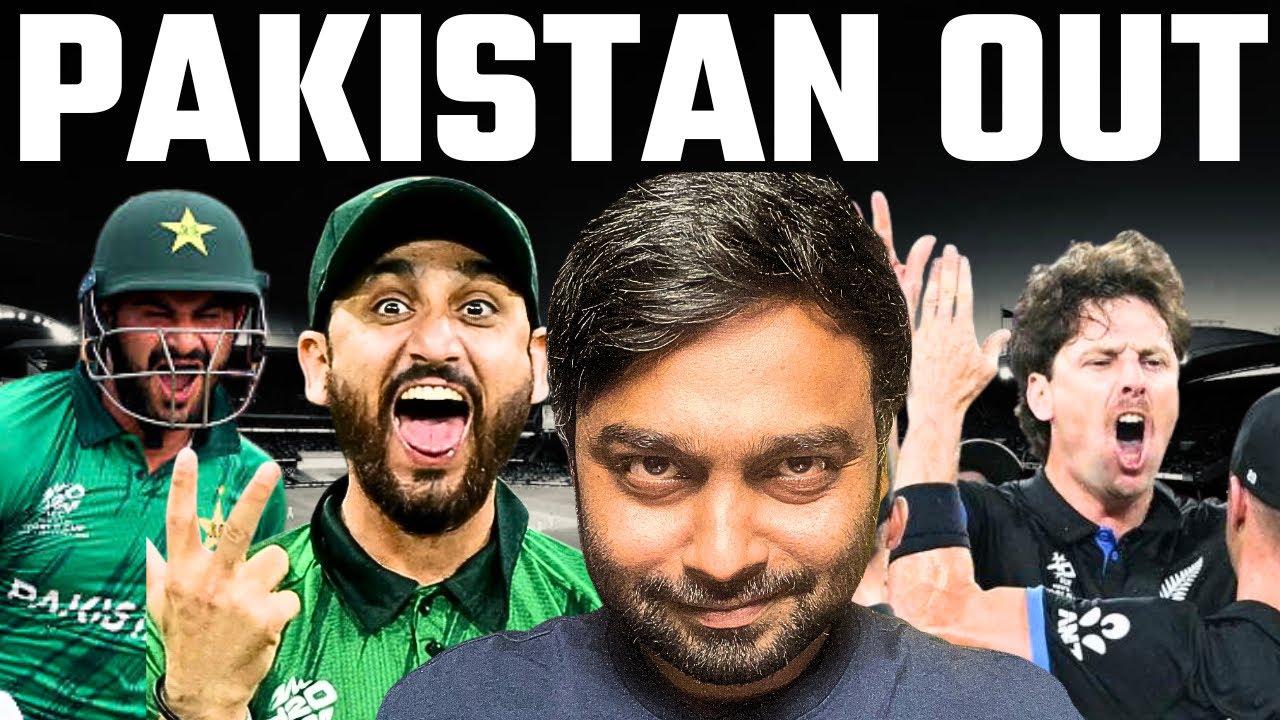 Pakistan OUT of T20 World Cup 2026! Sri Lanka Crush Semifinal Dreams | Sahibzada Farhan 100