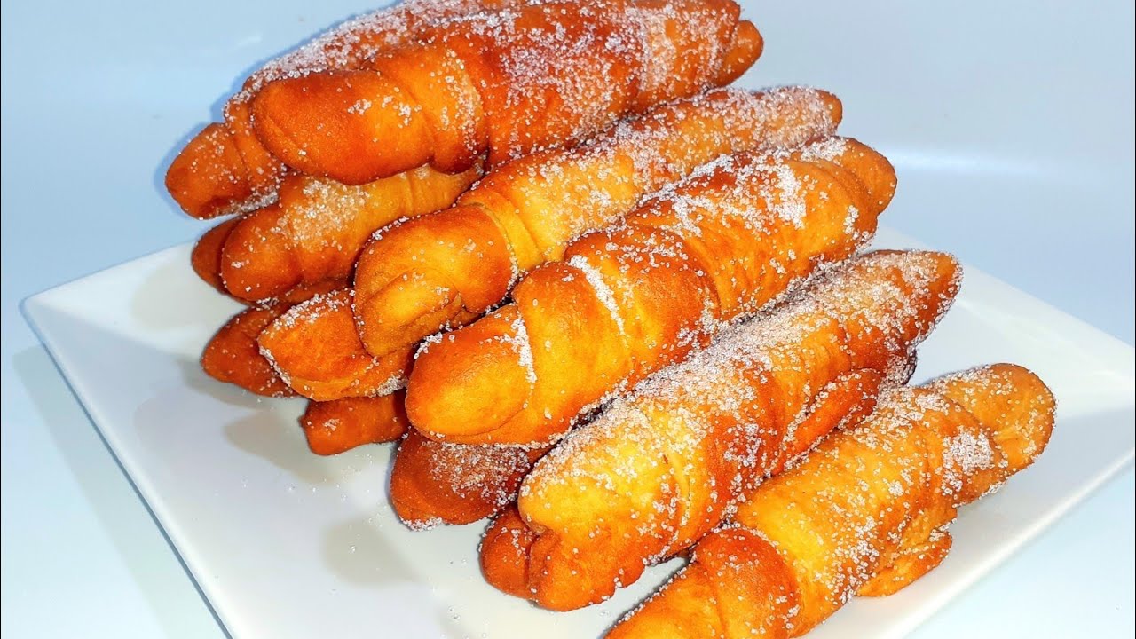Churros Peruanos rellenos de manjar blanco| Peruvian churros ☕